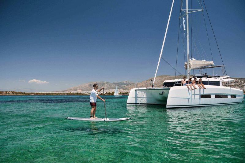 Book yachts online - catamaran - Dufour Catamaran 48 - Vittoria - rent