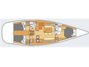 Book yachts online - sailboat - First 50 with skipper - Alicia - rent