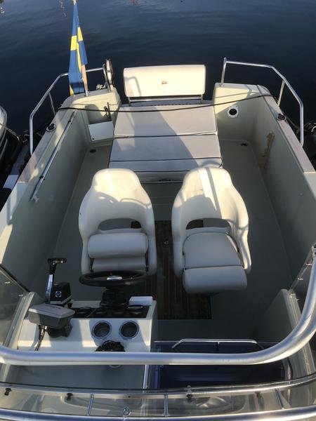 Book yachts online - motorboat - Nimbus 22 Nova - Nimbusen - rent