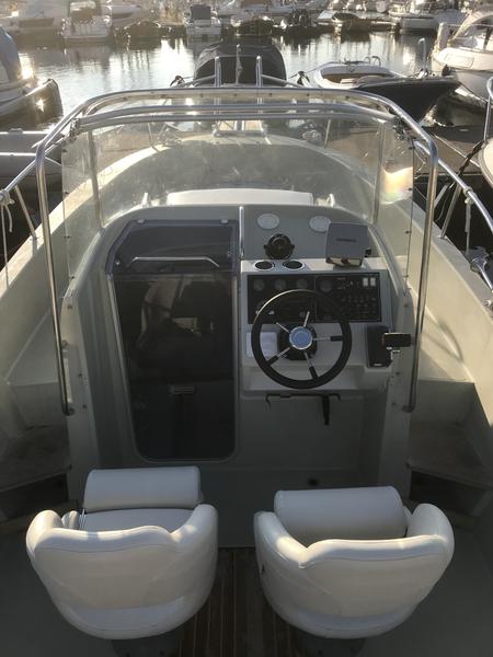 Book yachts online - motorboat - Nimbus 22 Nova - Nimbusen - rent