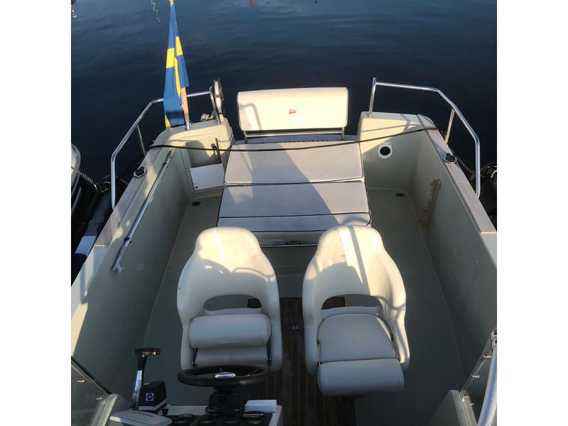 Book yachts online - motorboat - Nimbus 22 Nova - Nimbusen - rent