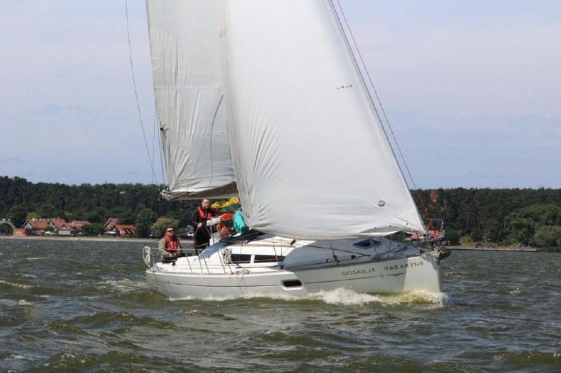 Book yachts online - sailboat - Sun Odyssey 36i - Jeanneau 36án - rent