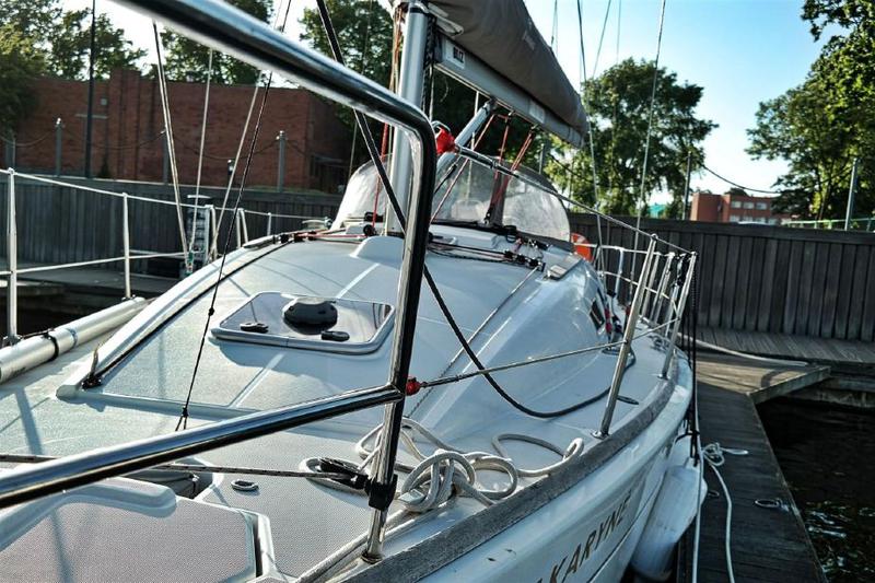 Book yachts online - sailboat - Sun Odyssey 36i - Jeanneau 36án - rent