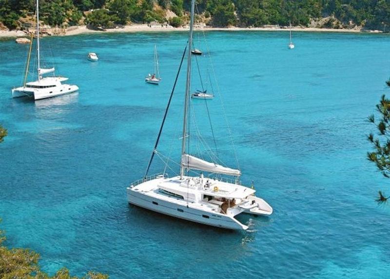 Book yachts online - catamaran - Catlante 600 - Isabella Conticelli - rent