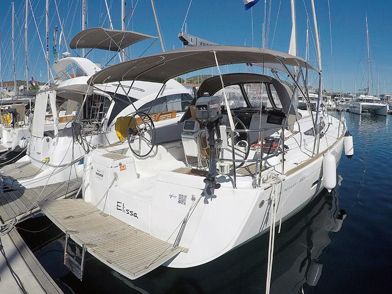 Book yachts online - sailboat - Sun Odyssey 449 - Elissa - rent