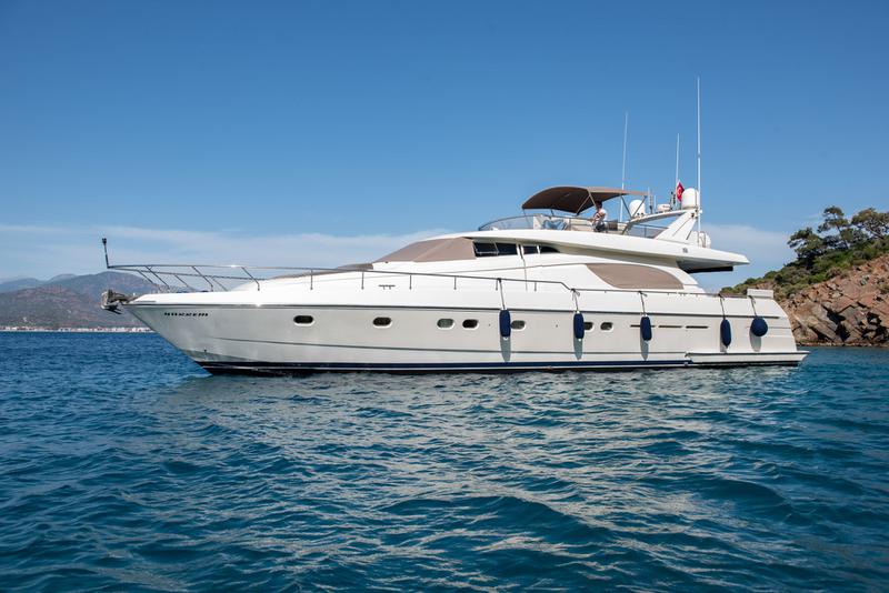 Book yachts online - motorboat - Ferretti 72 - Ferretti 72 - rent