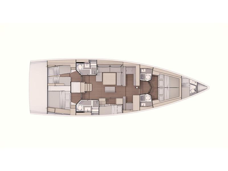 Book yachts online - sailboat - Dufour 530 - Jackie - rent