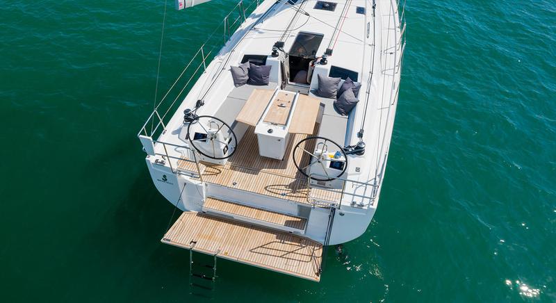 Book yachts online - sailboat - Oceanis 40.1 - NN5 -  NEW 2022 - rent
