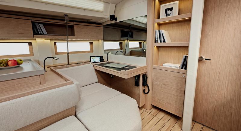 Book yachts online - sailboat - Oceanis 51.1 - NN3 -  NEW 2022 - rent
