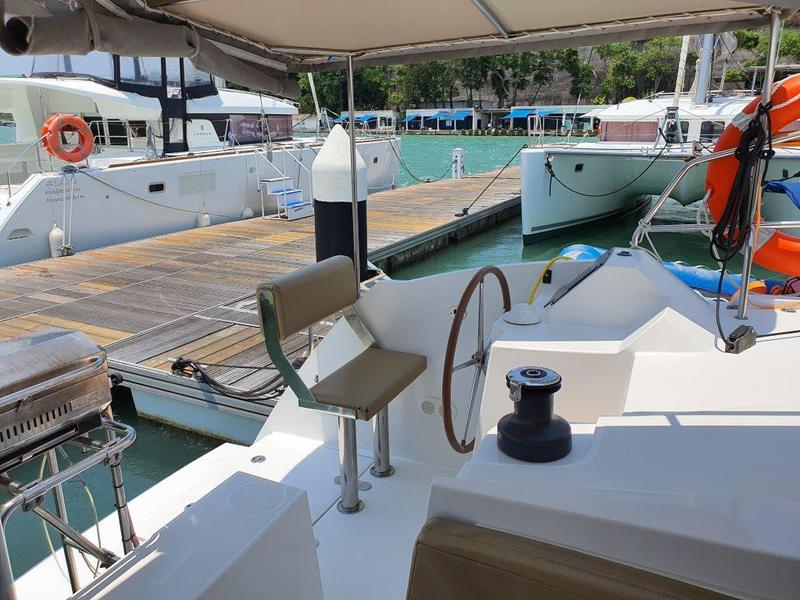 Book yachts online - catamaran - Nautitech 40 Open - Pina Colada - rent