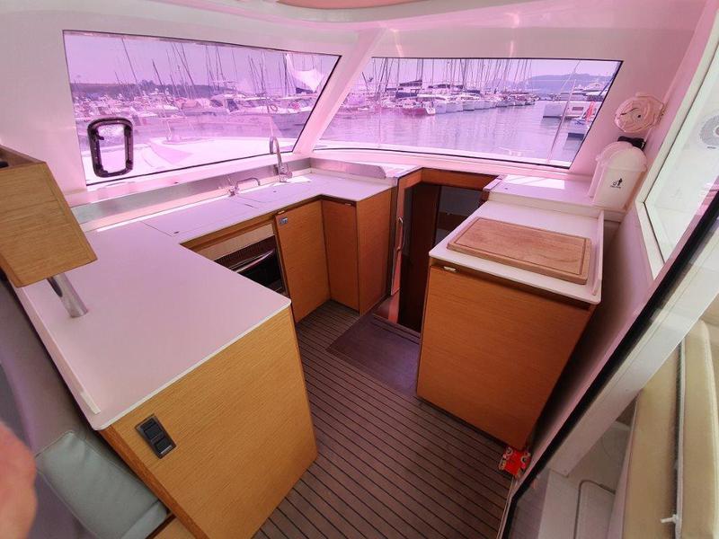 Book yachts online - catamaran - Nautitech 40 Open - Pina Colada - rent