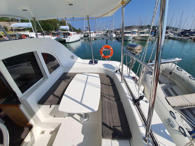 Book yachts online - catamaran - Lagoon - 380 - Amelie - rent
