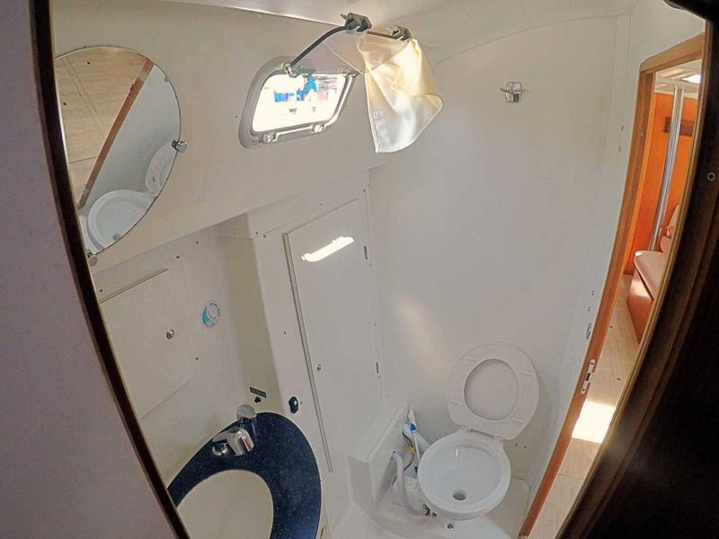 Book yachts online - sailboat - Cyclades 44.3 - Grace of Rockfleet - rent