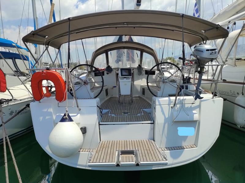 Book yachts online - sailboat - Sun Odyssey 439 - Spirus - rent