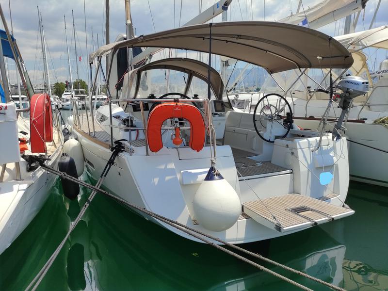 Book yachts online - sailboat - Sun Odyssey 439 - Spirus - rent