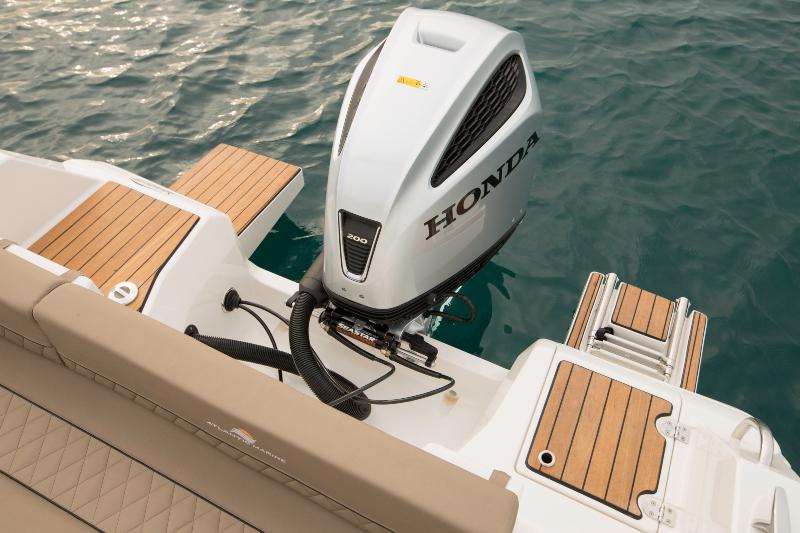 Book yachts online - motorboat - Atlantic Marine Sun Cruiser 690 - Milen - rent