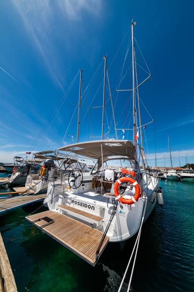 Book yachts online - sailboat - Oceanis 40.1 - Poseidon - rent
