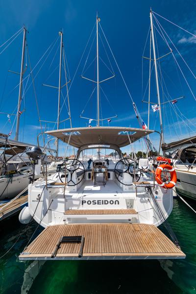Book yachts online - sailboat - Oceanis 40.1 - Poseidon - rent