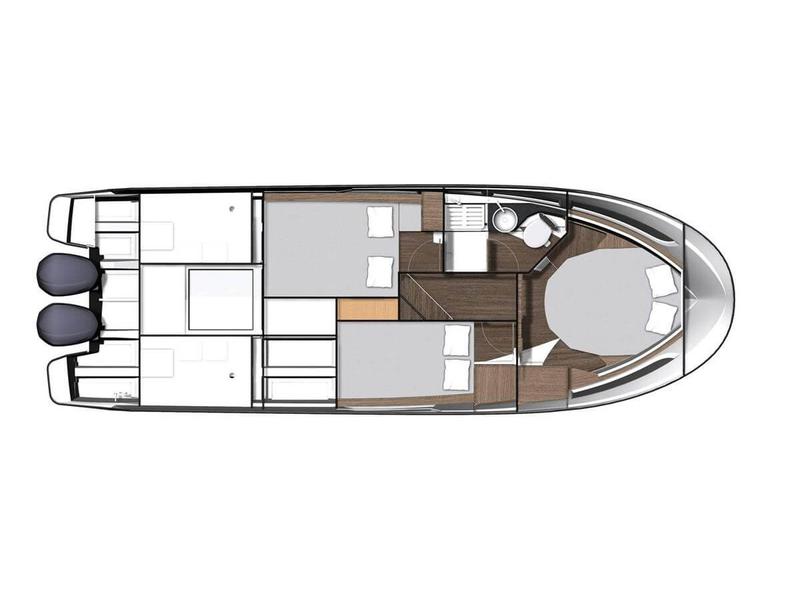 Book yachts online - motorboat - Merry Fisher 1095 FLY - Tana - rent