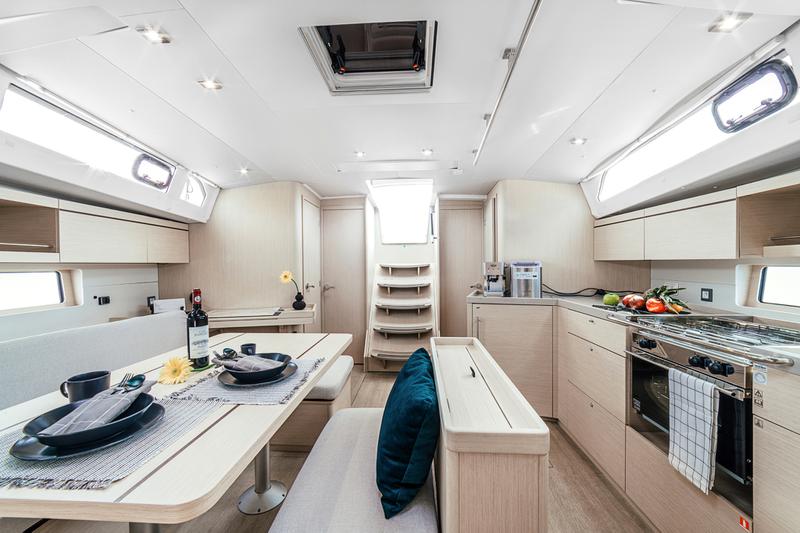 Book yachts online - sailboat - Oceanis 46.1 - ZIA - rent