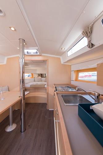 Book yachts online - sailboat - Oceanis 38.1 - Rosa Bella - rent
