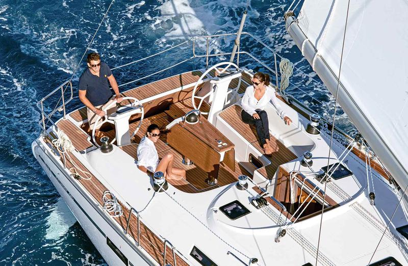 Book yachts online - sailboat - Bavaria Cruiser 46 - NN2 -  NEW 2022 - rent