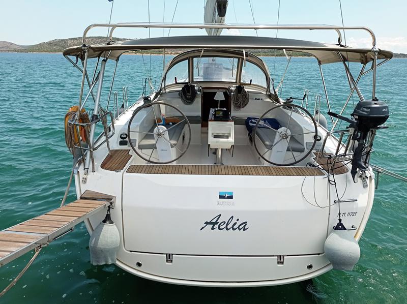 Book yachts online - sailboat - Bavaria Cruiser 46 - AELIA - rent