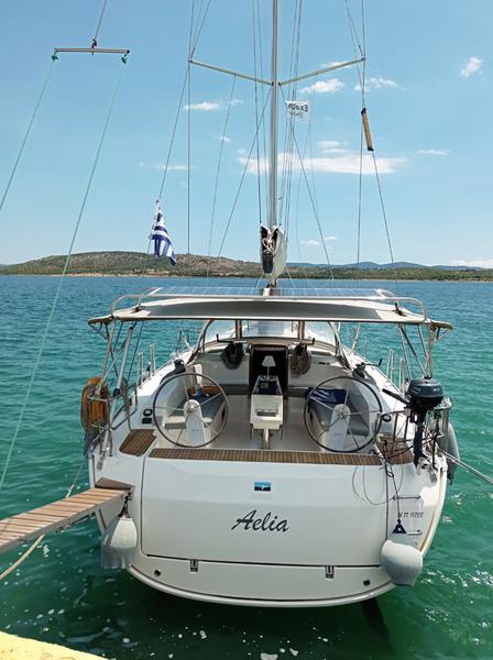 Book yachts online - sailboat - Bavaria Cruiser 46 - AELIA - rent