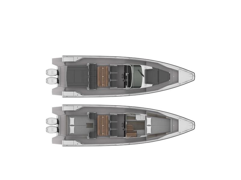 Book yachts online - motorboat - Axopar 37  Sun Top - Axopar 37 ST Brabus - rent