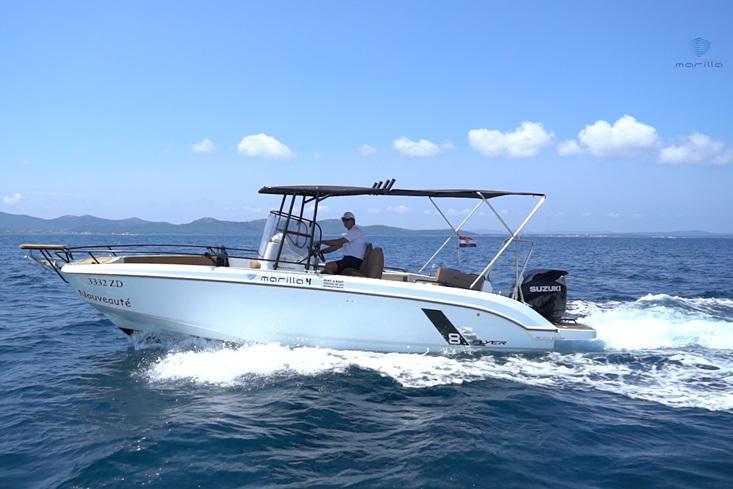 Book yachts online - motorboat - Beneteau Flyer 8 - Beneteau Flyer 8 - rent