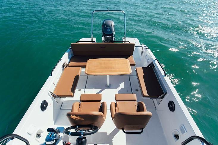 Book yachts online - motorboat - Beneteau Flyer 8 - Beneteau Flyer 8 - rent