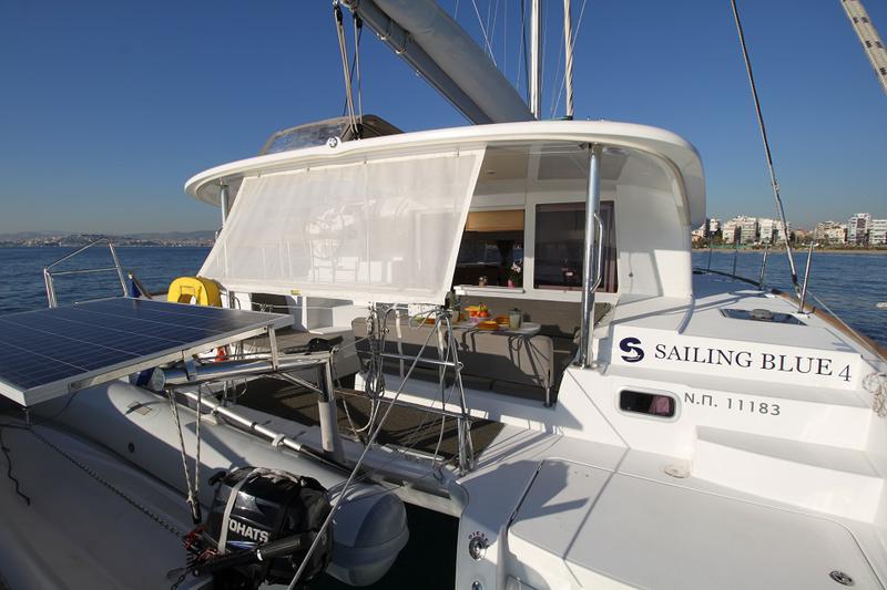 Book yachts online - catamaran - Lagoon 400 S2 - Sailing Blue 4 - Refit 2019 - rent