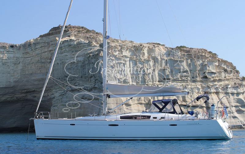 Book yachts online - sailboat - Oceanis 54 - Inspiration - (A/C - Generator - Refit 2020) - rent