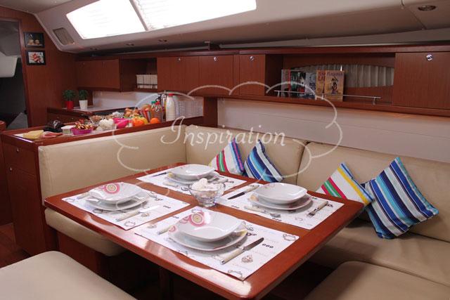 Book yachts online - sailboat - Oceanis 54 - Inspiration - (A/C - Generator - Refit 2020) - rent