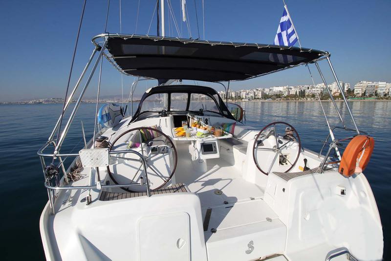 Book yachts online - sailboat - Cyclades 50.5 - Lucky dice - (A/C - Generator - Refit 2020) - rent