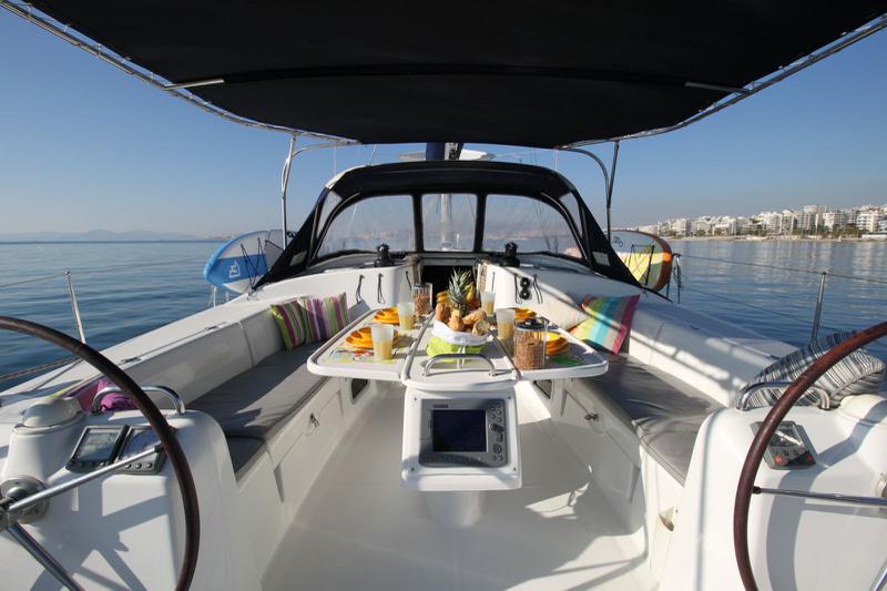 Book yachts online - sailboat - Cyclades 50.5 - Lucky dice - (A/C - Generator - Refit 2020) - rent