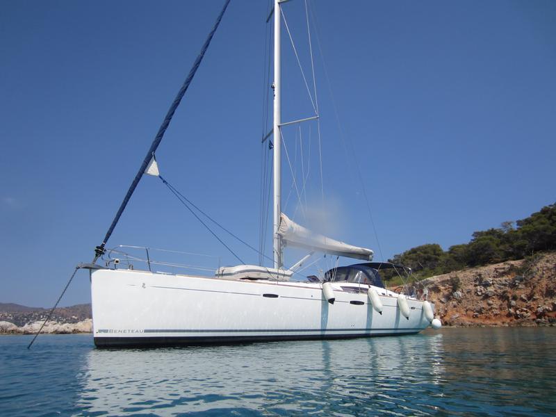 Book yachts online - sailboat - Oceanis 54 - Blackjack - (A/C - Generator - Refit 2020) - rent