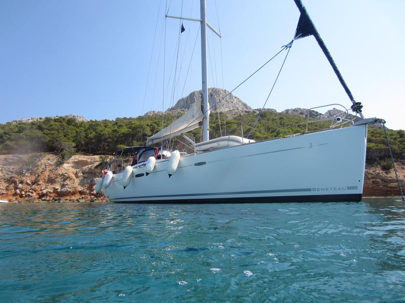 Book yachts online - sailboat - Oceanis 54 - Blackjack - (A/C - Generator - Refit 2020) - rent