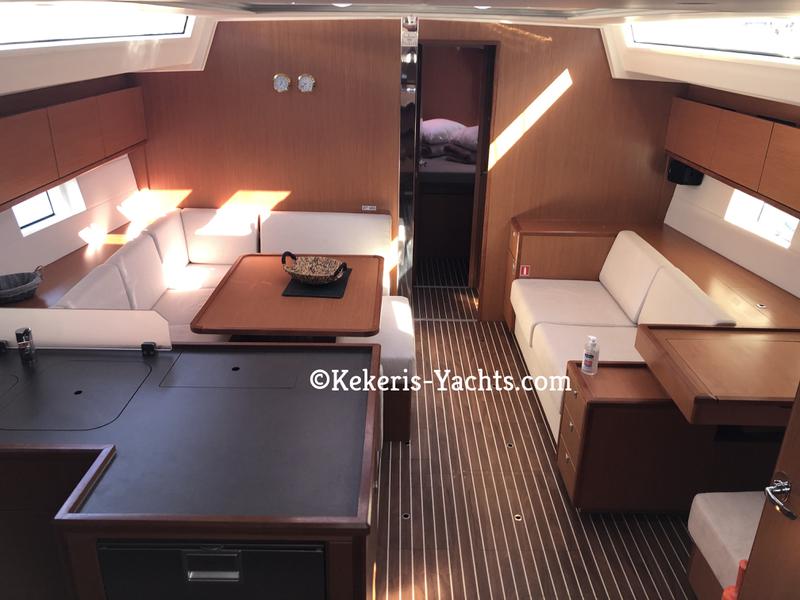 Book yachts online - sailboat - Bavaria C50 - S/Y Elli - rent