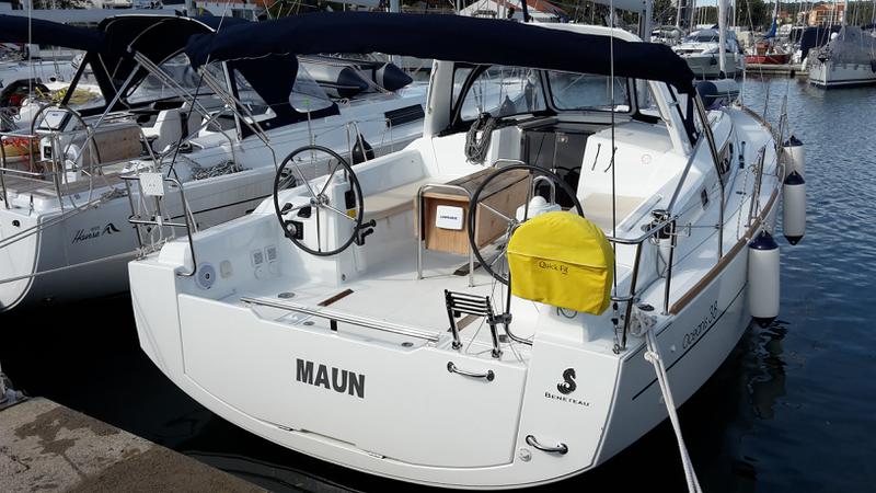Book yachts online - sailboat - Oceanis 38 - Maun - rent