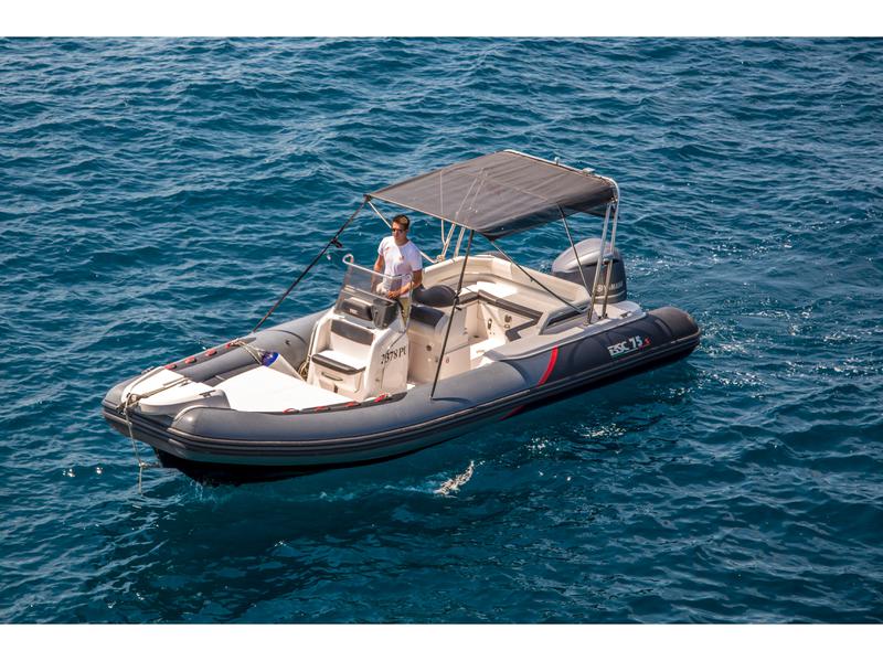 Book yachts online - motorboat - BSC 75 - BSC 75sport (Yamaha 250 HP) - rent