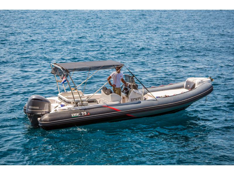 Book yachts online - motorboat - BSC 75 - BSC 75sport (Yamaha 250 HP) - rent