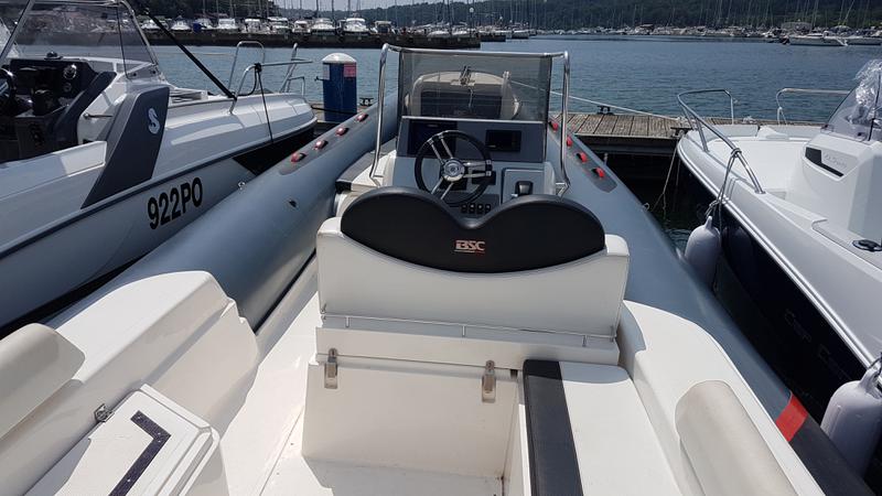 Book yachts online - motorboat - BSC 75 - BSC 75sport (Yamaha 250 HP) - rent