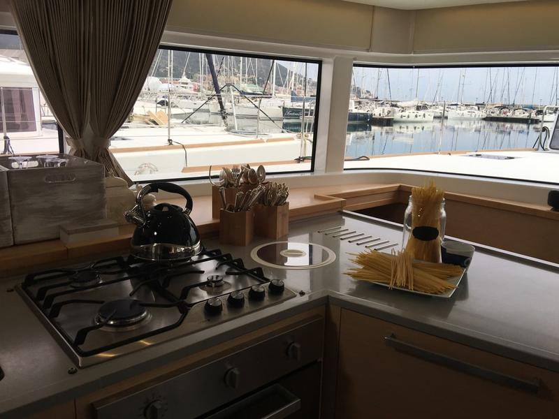 Book yachts online - catamaran - Lagoon 52F - SUMMERTIME - with flyboard and jet ski - rent