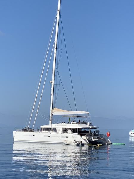 Book yachts online - catamaran - Lagoon 620 - LADY RACHEL - rent