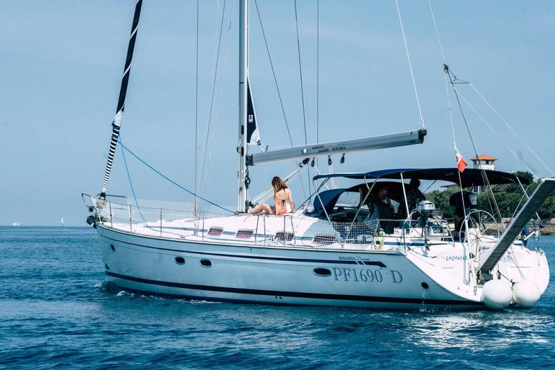 Book yachts online - sailboat - Bavaria 50 Cruiser - CARAIBIX - rent