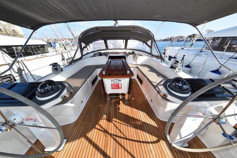 Book yachts online - sailboat - Bavaria Cruiser 56 - FAT BOY - rent