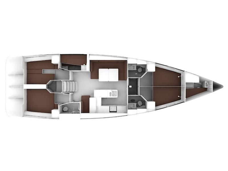 Book yachts online - sailboat - Bavaria Cruiser 56 - FAT BOY - rent