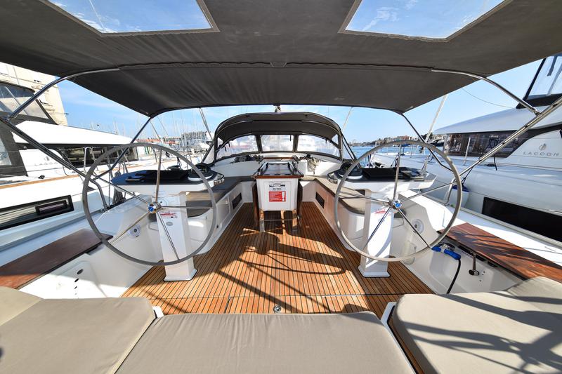 Book yachts online - sailboat - Bavaria Cruiser 56 - FAT BOY - rent