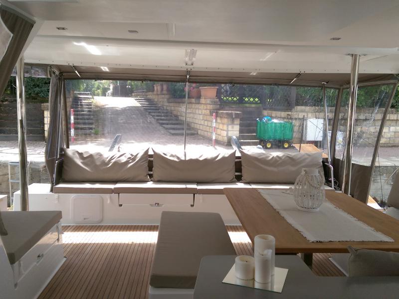 Book yachts online - catamaran - Saba 50 - Marci - rent